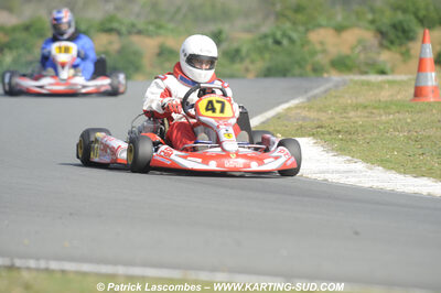 19/04/2009 : 1ère manche du Championnat Régional Aquitain à Layrac (photos Patrick Lascombes) 2009 — karting