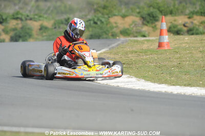 19/04/2009 : 1ère manche du Championnat Régional Aquitain à Layrac (photos Patrick Lascombes) 2009 — karting