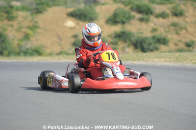 19/04/2009 : 1ère manche du Championnat Régional Aquitain à Layrac (photos Patrick Lascombes) 2009 — karting