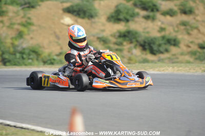 19/04/2009 : 1ère manche du Championnat Régional Aquitain à Layrac (photos Patrick Lascombes) 2009 — karting