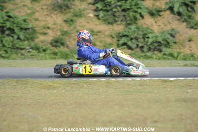 19/04/2009 : 1ère manche du Championnat Régional Aquitain à Layrac (photos Patrick Lascombes) 2009 — karting