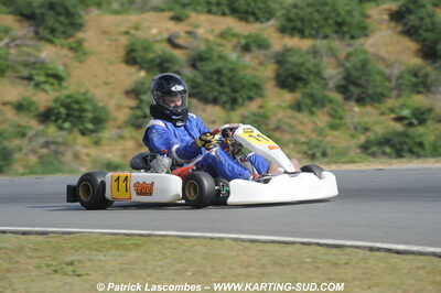 19/04/2009 : 1ère manche du Championnat Régional Aquitain à Layrac (photos Patrick Lascombes) 2009 — karting