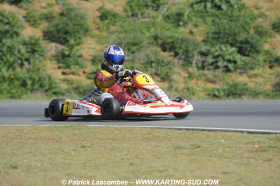 19/04/2009 : 1ère manche du Championnat Régional Aquitain à Layrac (photos Patrick Lascombes) 2009 — karting
