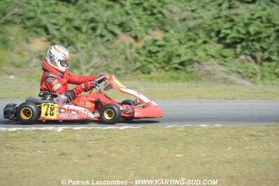 19/04/2009 : 1ère manche du Championnat Régional Aquitain à Layrac (photos Patrick Lascombes) 2009 — karting