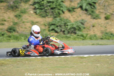 19/04/2009 : 1ère manche du Championnat Régional Aquitain à Layrac (photos Patrick Lascombes) 2009 — karting
