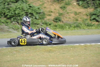 19/04/2009 : 1ère manche du Championnat Régional Aquitain à Layrac (photos Patrick Lascombes) 2009 — karting