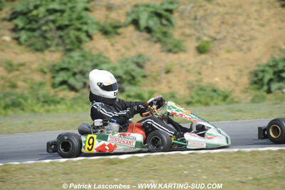 19/04/2009 : 1ère manche du Championnat Régional Aquitain à Layrac (photos Patrick Lascombes) 2009 — karting