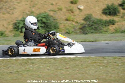 19/04/2009 : 1ère manche du Championnat Régional Aquitain à Layrac (photos Patrick Lascombes) 2009 — karting