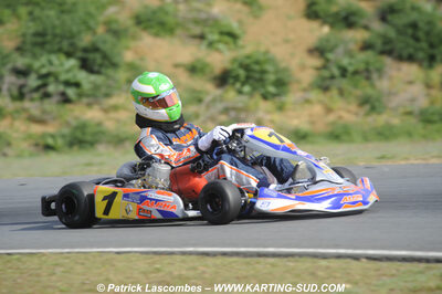 19/04/2009 : 1ère manche du Championnat Régional Aquitain à Layrac (photos Patrick Lascombes) 2009 — karting