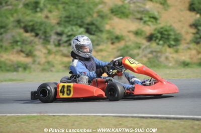 19/04/2009 : 1ère manche du Championnat Régional Aquitain à Layrac (photos Patrick Lascombes) 2009 — karting