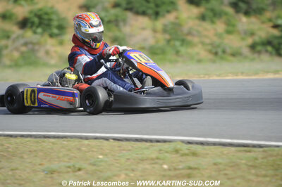 19/04/2009 : 1ère manche du Championnat Régional Aquitain à Layrac (photos Patrick Lascombes) 2009 — karting