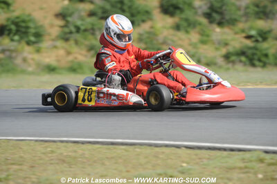 19/04/2009 : 1ère manche du Championnat Régional Aquitain à Layrac (photos Patrick Lascombes) 2009 — karting