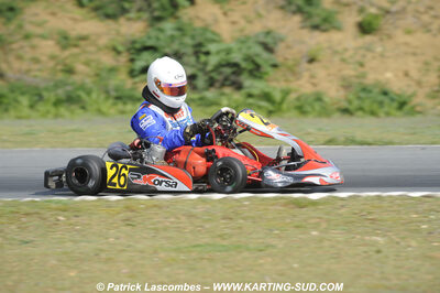 19/04/2009 : 1ère manche du Championnat Régional Aquitain à Layrac (photos Patrick Lascombes) 2009 — karting