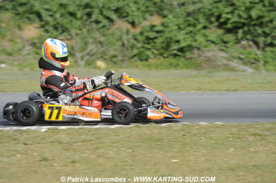 19/04/2009 : 1ère manche du Championnat Régional Aquitain à Layrac (photos Patrick Lascombes) 2009 — karting