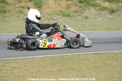 19/04/2009 : 1ère manche du Championnat Régional Aquitain à Layrac (photos Patrick Lascombes) 2009 — karting