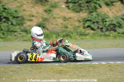 19/04/2009 : 1ère manche du Championnat Régional Aquitain à Layrac (photos Patrick Lascombes) 2009 — karting