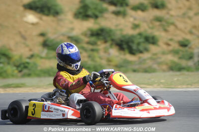 19/04/2009 : 1ère manche du Championnat Régional Aquitain à Layrac (photos Patrick Lascombes) 2009 — karting
