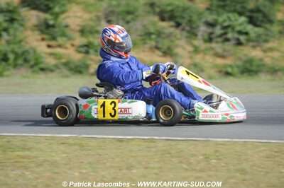 19/04/2009 : 1ère manche du Championnat Régional Aquitain à Layrac (photos Patrick Lascombes) 2009 — karting