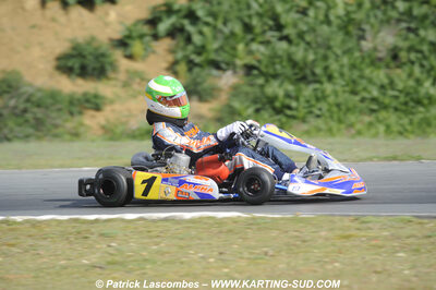 19/04/2009 : 1ère manche du Championnat Régional Aquitain à Layrac (photos Patrick Lascombes) 2009 — karting