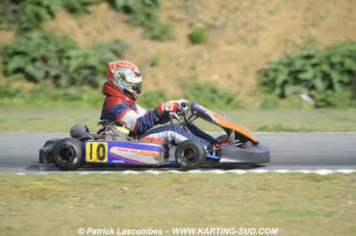 19/04/2009 : 1ère manche du Championnat Régional Aquitain à Layrac (photos Patrick Lascombes) 2009 — karting