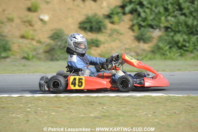 19/04/2009 : 1ère manche du Championnat Régional Aquitain à Layrac (photos Patrick Lascombes) 2009 — karting