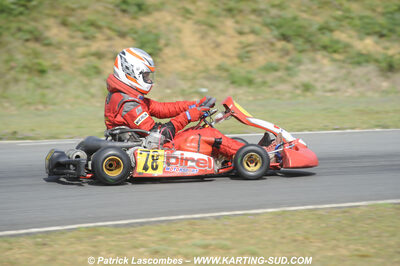 19/04/2009 : 1ère manche du Championnat Régional Aquitain à Layrac (photos Patrick Lascombes) 2009 — karting