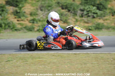 19/04/2009 : 1ère manche du Championnat Régional Aquitain à Layrac (photos Patrick Lascombes) 2009 — karting