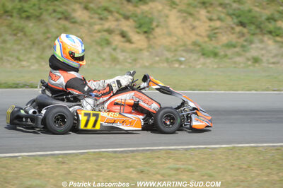 19/04/2009 : 1ère manche du Championnat Régional Aquitain à Layrac (photos Patrick Lascombes) 2009 — karting