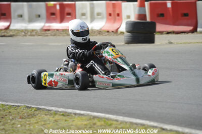 19/04/2009 : 1ère manche du Championnat Régional Aquitain à Layrac (photos Patrick Lascombes) 2009 — karting