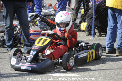 19/04/2009 : 1ère manche du Championnat Régional Aquitain à Layrac (photos Patrick Lascombes) 2009 — karting