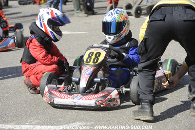 19/04/2009 : 1ère manche du Championnat Régional Aquitain à Layrac (photos Patrick Lascombes) 2009 — karting