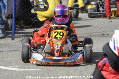 19/04/2009 : 1ère manche du Championnat Régional Aquitain à Layrac (photos Patrick Lascombes) 2009 — karting