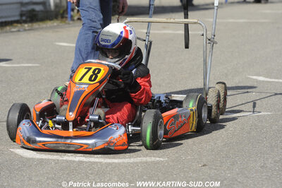 19/04/2009 : 1ère manche du Championnat Régional Aquitain à Layrac (photos Patrick Lascombes) 2009 — karting
