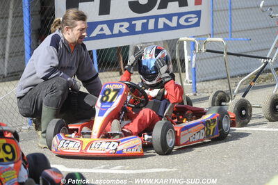 19/04/2009 : 1ère manche du Championnat Régional Aquitain à Layrac (photos Patrick Lascombes) 2009 — karting