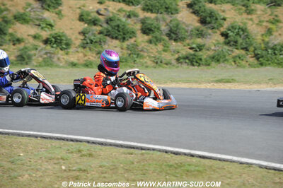 19/04/2009 : 1ère manche du Championnat Régional Aquitain à Layrac (photos Patrick Lascombes) 2009 — karting