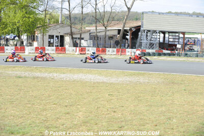 19/04/2009 : 1ère manche du Championnat Régional Aquitain à Layrac (photos Patrick Lascombes) 2009 — karting