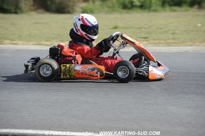 19/04/2009 : 1ère manche du Championnat Régional Aquitain à Layrac (photos Patrick Lascombes) 2009 — karting