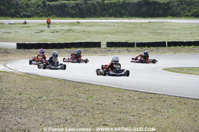 19/04/2009 : 1ère manche du Championnat Régional Aquitain à Layrac (photos Patrick Lascombes) 2009 — karting