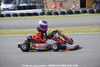19/04/2009 : 1ère manche du Championnat Régional Aquitain à Layrac (photos Patrick Lascombes) 2009 — karting