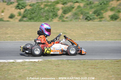 19/04/2009 : 1ère manche du Championnat Régional Aquitain à Layrac (photos Patrick Lascombes) 2009 — karting
