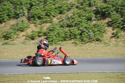 19/04/2009 : 1ère manche du Championnat Régional Aquitain à Layrac (photos Patrick Lascombes) 2009 — karting