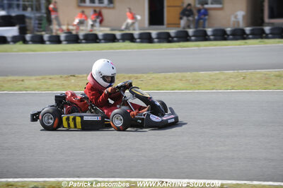 19/04/2009 : 1ère manche du Championnat Régional Aquitain à Layrac (photos Patrick Lascombes) 2009 — karting