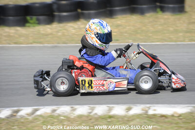 19/04/2009 : 1ère manche du Championnat Régional Aquitain à Layrac (photos Patrick Lascombes) 2009 — karting