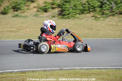 19/04/2009 : 1ère manche du Championnat Régional Aquitain à Layrac (photos Patrick Lascombes) 2009 — karting