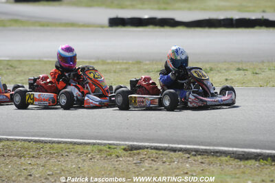 19/04/2009 : 1ère manche du Championnat Régional Aquitain à Layrac (photos Patrick Lascombes) 2009 — karting