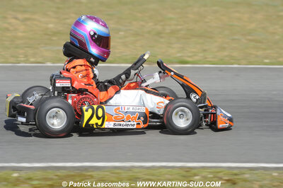 19/04/2009 : 1ère manche du Championnat Régional Aquitain à Layrac (photos Patrick Lascombes) 2009 — karting