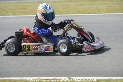 19/04/2009 : 1ère manche du Championnat Régional Aquitain à Layrac (photos Patrick Lascombes) 2009 — karting