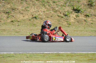 19/04/2009 : 1ère manche du Championnat Régional Aquitain à Layrac (photos Patrick Lascombes) 2009 — karting