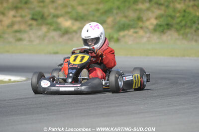 19/04/2009 : 1ère manche du Championnat Régional Aquitain à Layrac (photos Patrick Lascombes) 2009 — karting