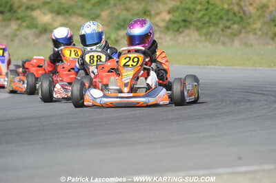 19/04/2009 : 1ère manche du Championnat Régional Aquitain à Layrac (photos Patrick Lascombes) 2009 — karting